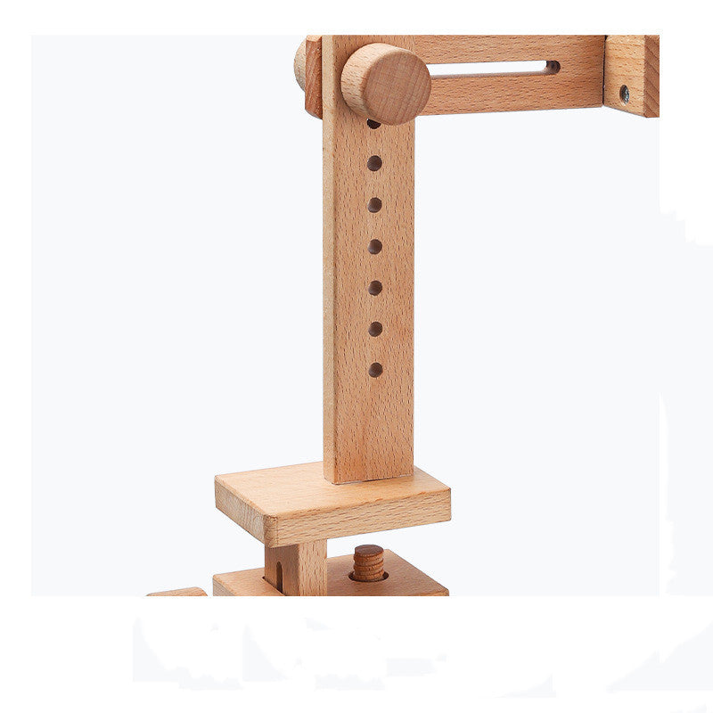 Wooden Embroidery Tools Embedded Frame – Treasure Trove Life